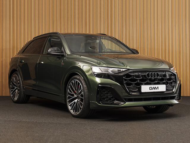 Audi Q8 60 TFSI e quattro 23" I B&O I HEAD UP I DIGITAL OLED I ASS. PACK +