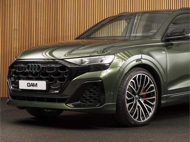 Audi Q8 60 TFSI e quattro 23" I B&O I HEAD UP I DIGITAL OLED I ASS. PACK +