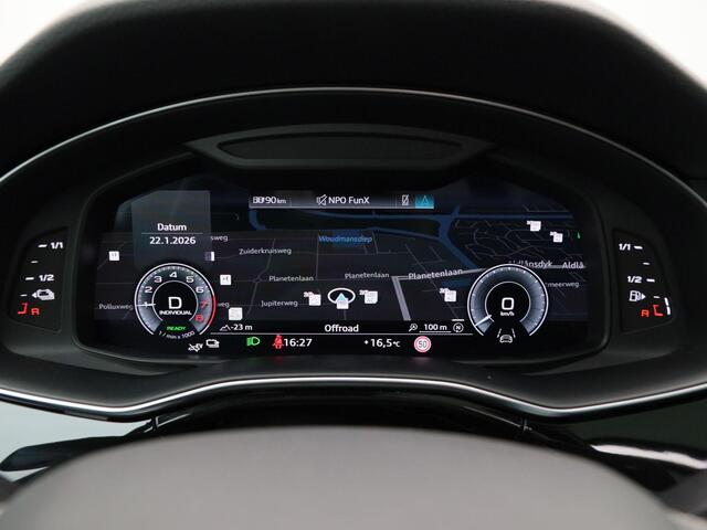 Audi Q8 55 TFSi e quattro S-Line 381 Pk | Head-Up | Luchtvering | B&O Audio | Panoramadak | 360° Camera | Trekhaak | LED | 23 Inch
