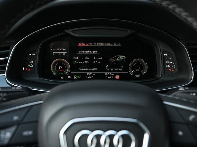 Audi Q8 55 TFSI e quattro Pro Line S · Panoramadak · S-seats met massage · Stoelverwarming en ventilatie · Ambiance interieur · B&O Sound · 360 Camera · Adaptive Cruise · Soft Close · Keyless entry