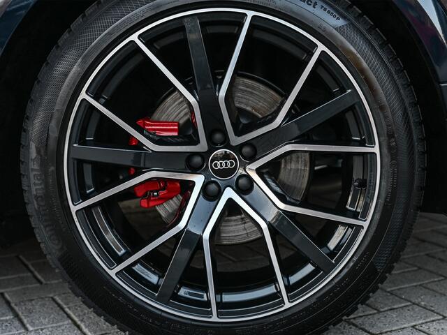 Audi Q8 55 TFSI e quattro Pro Line S · Panoramadak · S-seats met massage · Stoelverwarming en ventilatie · Ambiance interieur · B&O Sound · 360 Camera · Adaptive Cruise · Soft Close · Keyless entry