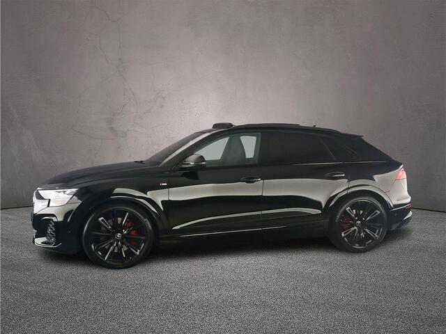 Audi Q8 55 TFSI e quattro Pro Line S Pano | B&O | Trekhaak | 4-Wiel | S-Stoelen | HD-Matrix | 360 Camera | Massage | B&O | Head up |