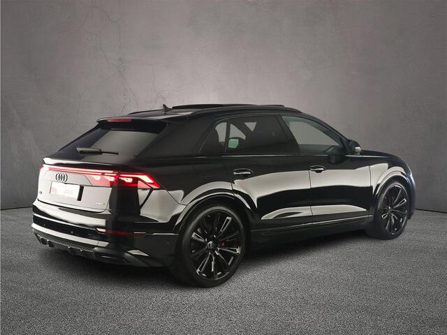 Audi Q8 55 TFSI e quattro Pro Line S Pano | B&O | Trekhaak | 4-Wiel | S-Stoelen | HD-Matrix | 360 Camera | Massage | B&O | Head up |