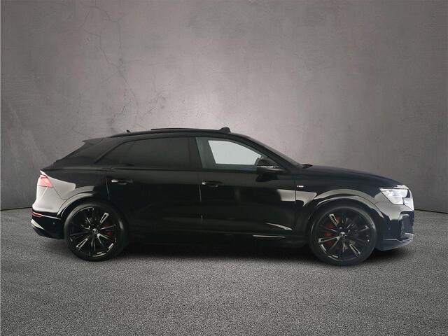 Audi Q8 55 TFSI e quattro Pro Line S Pano | B&O | Trekhaak | 4-Wiel | S-Stoelen | HD-Matrix | 360 Camera | Massage | B&O | Head up |