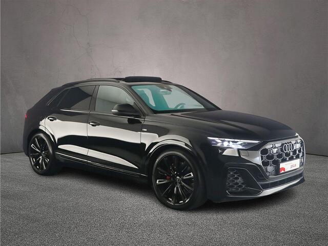 Audi Q8 55 TFSI e quattro Pro Line S Pano | B&O | Trekhaak | 4-Wiel | S-Stoelen | HD-Matrix | 360 Camera | Massage | B&O | Head up |