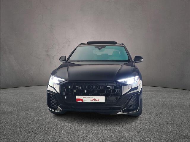 Audi Q8 55 TFSI e quattro Pro Line S Pano | B&O | Trekhaak | 4-Wiel | S-Stoelen | HD-Matrix | 360 Camera | Massage | B&O | Head up |
