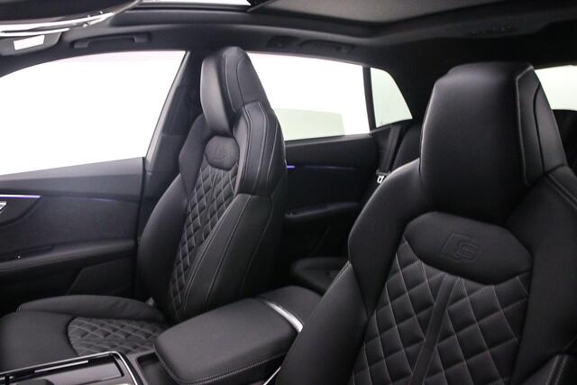 Audi Q8 55 TFSI e quattro Pro Line S Pano | B&O | Trekhaak | 4-Wiel | S-Stoelen | HD-Matrix | 360 Camera | Massage | B&O | Head up |