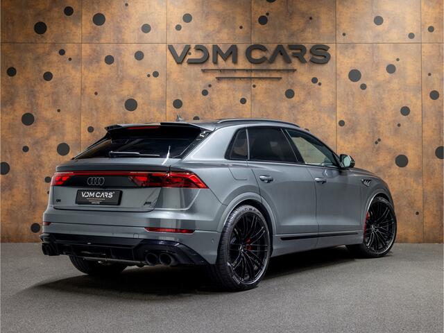Audi Q8 60 TFSIe Competition ABT | ABT Aerokit | 360° | HD Matrix | ACC | Soft Close | Massage | 4-wielsturing |