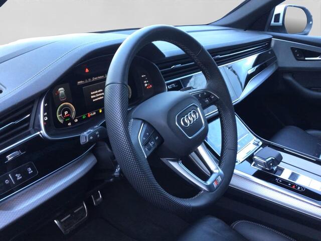 Audi Q8 55 TFSI e quattro Pro Line S ACC Trekhaak Luchtvering Panoramadak Head-Up 21 Inch Memory
