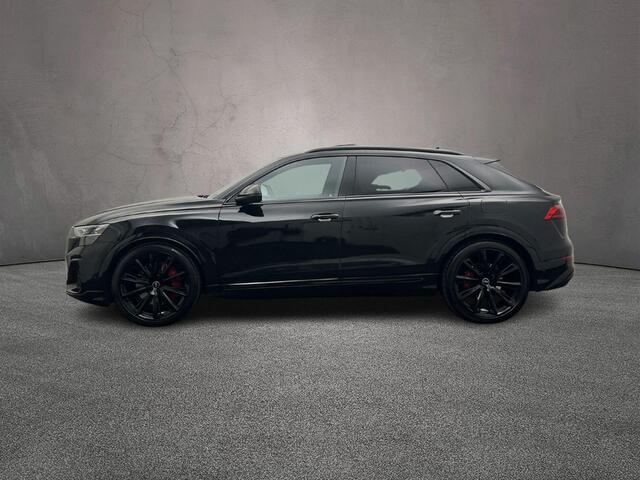 Audi Q8 60 TFSI e quattro Pro Line S Competition | 4-Wielbesturing | B&O | HD-Matrix | Memory | Oled | Massage | Pano | 360 Camera |