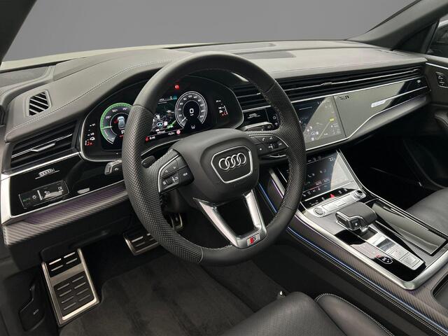 Audi Q8 60 TFSI e quattro Pro Line S Competition | 4-Wielbesturing | B&O | HD-Matrix | Memory | Oled | Massage | Pano | 360 Camera |