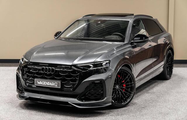 Audi Q8 60 TFSIe ABT AERO PACK 4W-STURING.MASSAGE.HEADUP.VOLL