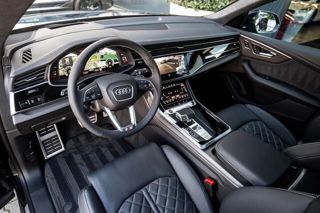 Audi Q8 60 TFSI e Competition 490pk, Carbon, Full-options 2025