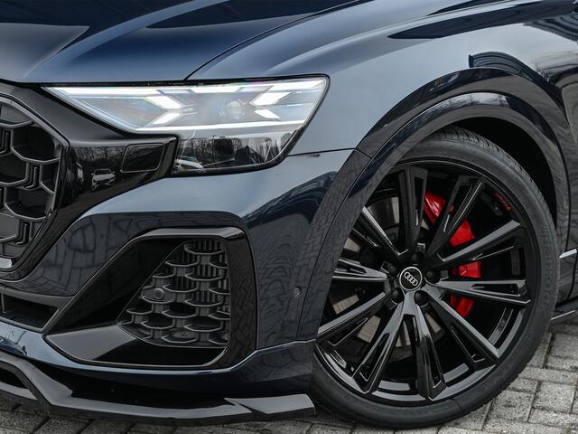 Audi Q8 55 TFSI e quattro Pro Line S · Panoramadak · S-seats met massage · Stoelverwarming en ventilatie · Ambiance interieur · B&O Sound · 360 Camera · Adaptive Cruise · Soft Close · Keyless entry