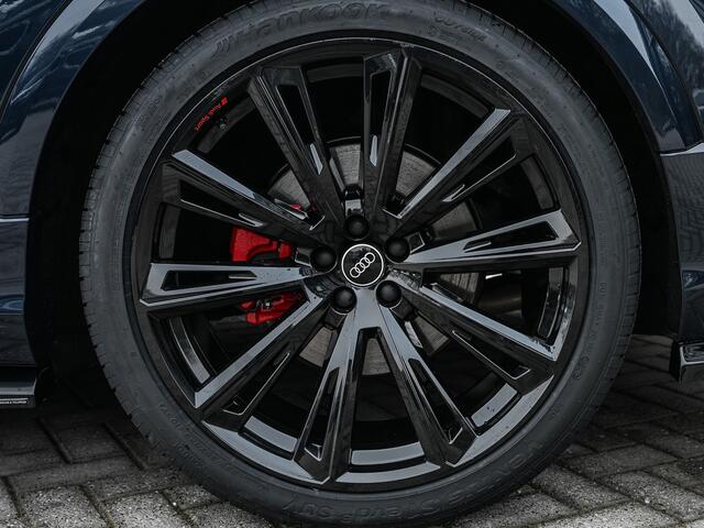 Audi Q8 55 TFSI e quattro Pro Line S · Panoramadak · S-seats met massage · Stoelverwarming en ventilatie · Ambiance interieur · B&O Sound · 360 Camera · Adaptive Cruise · Soft Close · Keyless entry