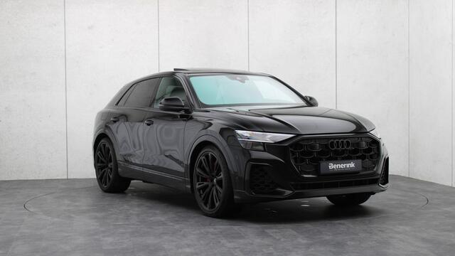 Audi Q8 60 TFSI e quattro Pro Line S Competition | Massage | B&O | Head-up | Soft-Close | HD Matrix | Stoelventilatie | Trekhaak