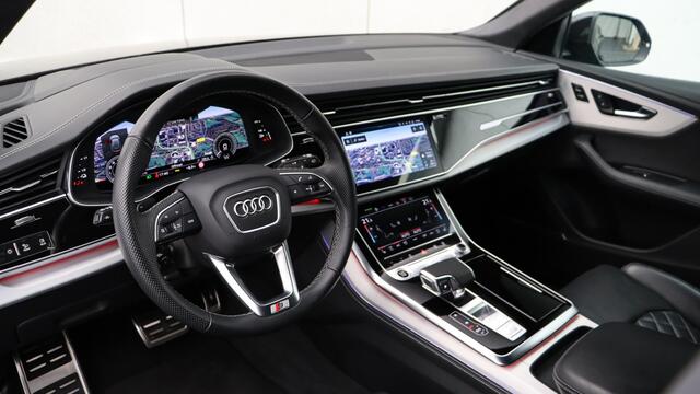 Audi Q8 60 TFSI e quattro Pro Line S Competition | Massage | B&O | Head-up | Soft-Close | HD Matrix | Stoelventilatie | Trekhaak