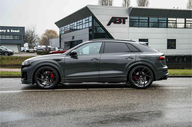 Audi Q8 60 TFSI e ABT Aero Competition | Audi Exclusive | Advanced onderstel | Stoelventilatie + massagefunctie | Uitgebreid lederpakket | Carbon | Head up |