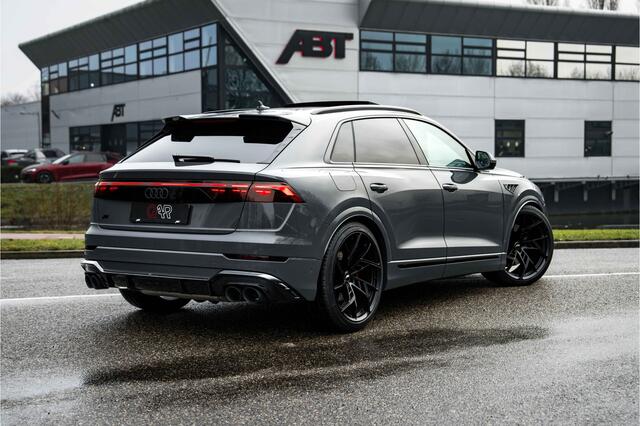 Audi Q8 60 TFSI e ABT Aero Competition | Audi Exclusive | Advanced onderstel | Stoelventilatie + massagefunctie | Uitgebreid lederpakket | Carbon | Head up |