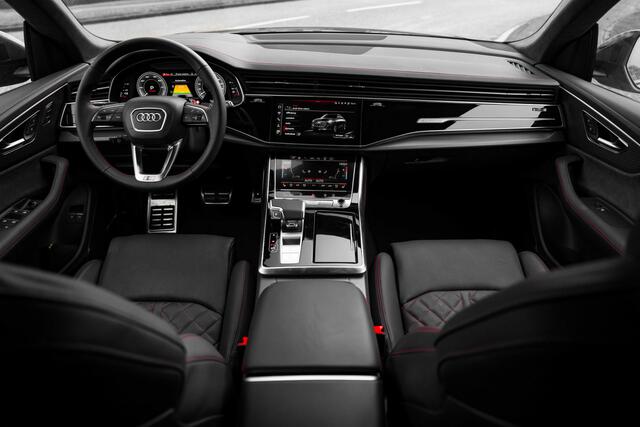 Audi Q8 60 TFSI e ABT Aero Competition | Audi Exclusive | Advanced onderstel | Stoelventilatie + massagefunctie | Uitgebreid lederpakket | Carbon | Head up |