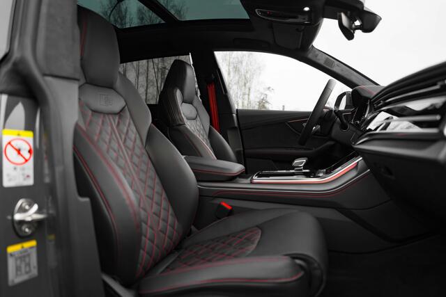 Audi Q8 60 TFSI e ABT Aero Competition | Audi Exclusive | Advanced onderstel | Stoelventilatie + massagefunctie | Uitgebreid lederpakket | Carbon | Head up |