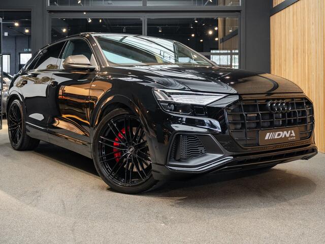 Audi Q8 55 TFSI e quattro Pro Line S ABT Velgen 55 e Pro Line S Volleder Head-Up