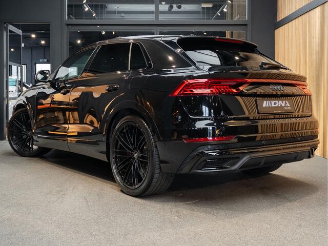 Audi Q8 55 TFSI e quattro Pro Line S ABT Velgen 55 e Pro Line S Volleder Head-Up