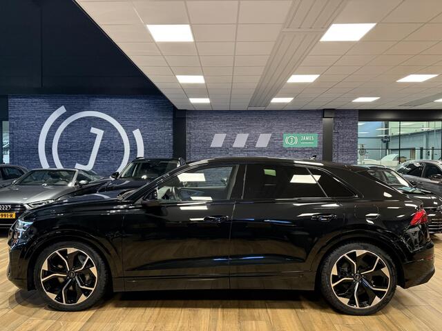 Audi Q8 55 TFSI e quattro Pro Line |PHEV|Trekhaak|HUD|Stoel koel/verwarming|Carplay|Matrix LED|