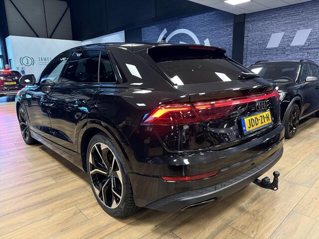 Audi Q8 55 TFSI e quattro Pro Line |PHEV|Trekhaak|HUD|Stoel koel/verwarming|Carplay|Matrix LED|
