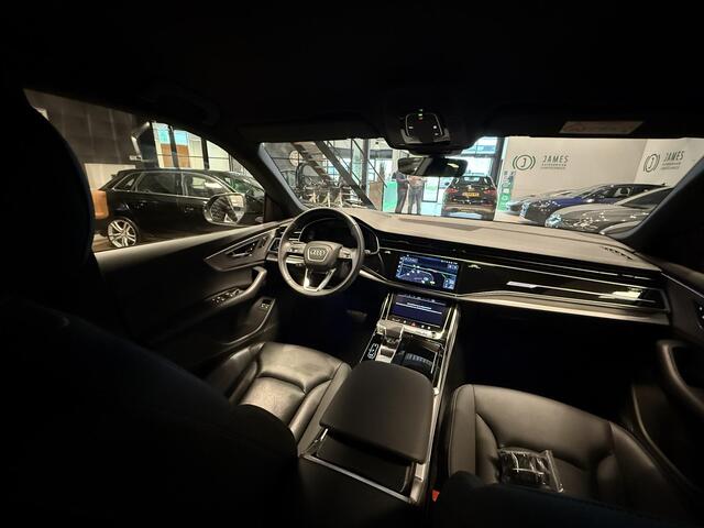 Audi Q8 55 TFSI e quattro Pro Line |PHEV|Trekhaak|HUD|Stoel koel/verwarming|Carplay|Matrix LED|