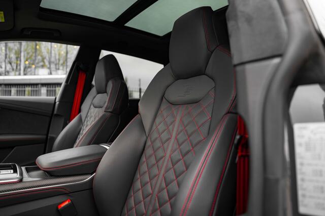 Audi Q8 60 TFSI e ABT Aero Competition | Audi Exclusive Brand Hatch grey | Advanced onderstel | Stoelventilatie + massagefunctie | Uitgebreid lederpakket | Carbon | Head up | B&O | Servosluiting