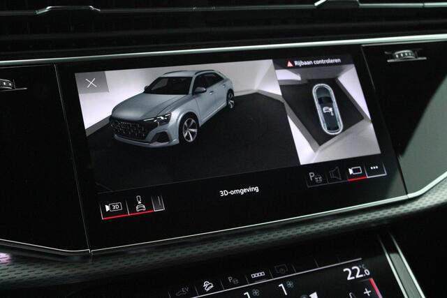 Audi Q8 55 TFSI e 394pk quattro Pro Line S 360Camera Laser Led Sluithulp B&O Keyless Virtual Cockpit Navigatie Panoramadak 2x S-Line
