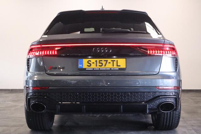 Audi Q8 4.0 TFSI RS Q8 quattro Panoramadak 23''Velgen Head-Up B&O Audio