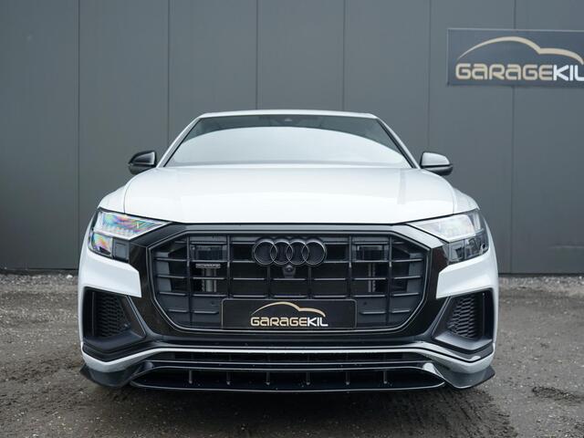 Audi Q8 55 TFSI e quattro Pro Line S Dealeronderh. / 23inch / Panoramadak / Matrix / RS stoelen / Trekhaak / B&O / Camera / Soft close