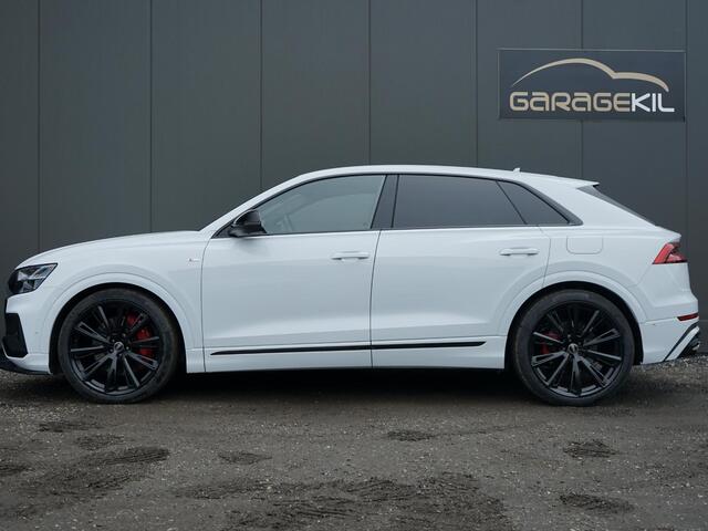 Audi Q8 55 TFSI e quattro Pro Line S Dealeronderh. / 23inch / Panoramadak / Matrix / RS stoelen / Trekhaak / B&O / Camera / Soft close