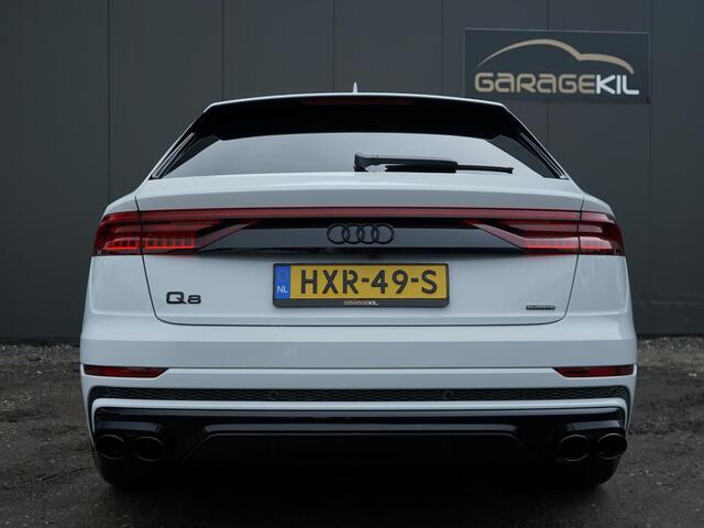 Audi Q8 55 TFSI e quattro Pro Line S Dealeronderh. / 23inch / Panoramadak / Matrix / RS stoelen / Trekhaak / B&O / Camera / Soft close
