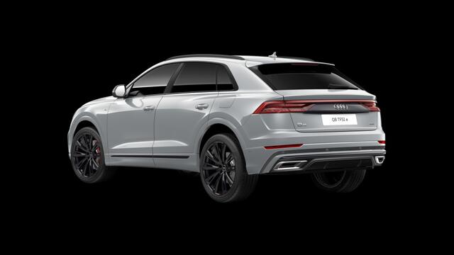 Audi Q8 60 TFSIe 462PK Quattro / Audi Exclusive / Nardo grey / 360° / 20