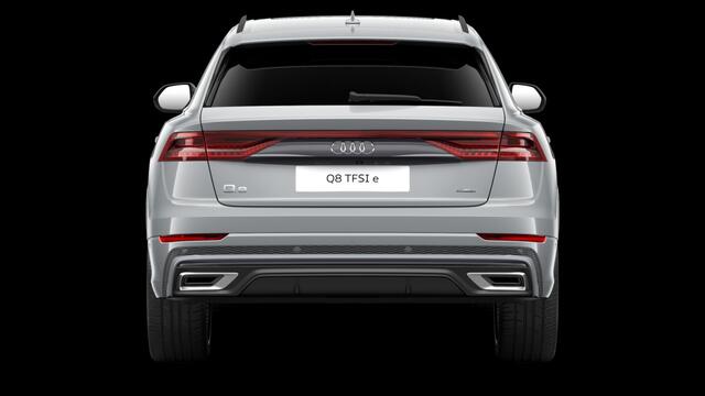 Audi Q8 60 TFSIe 462PK Quattro / Audi Exclusive / Nardo grey / 360° / 20