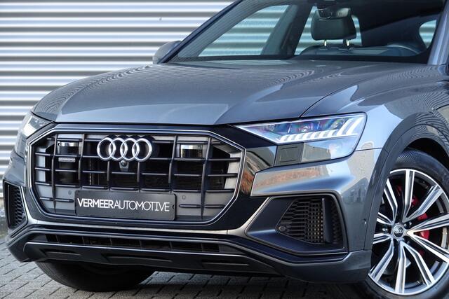 Audi Q8 55 TFSI e quattro Pro Line S | Luchtvering | Trekhaak | HUD | Memory | Matrix | 360 |