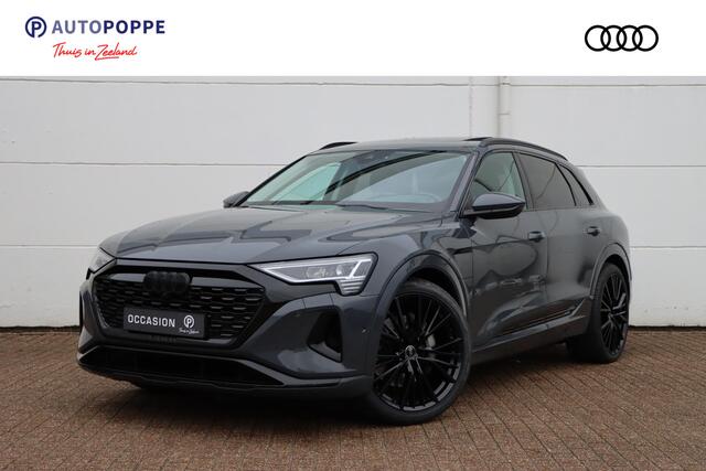 Audi Q8 e-tron 55 quattro Advanced Edition Plus 115 kWh | SOH 92,2% | Luchtvering | PANO | Lederen memory stoelen