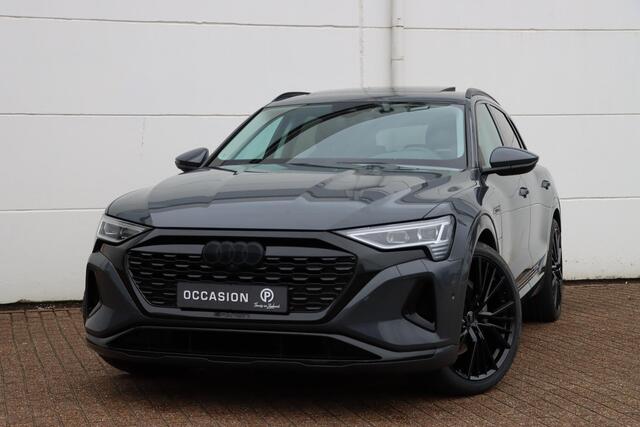 Audi Q8 e-tron 55 quattro Advanced Edition Plus 115 kWh | SOH 92,2% | Luchtvering | PANO | Lederen memory stoelen