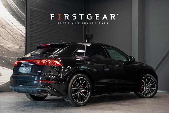 Audi Q8 60 TFSI e quattro Pro Line S Competition *Bang & Olufsen / AWD-Besturing / Stoelventilatie + Massage / Panorama / Soft-Close / HUD / Memory*