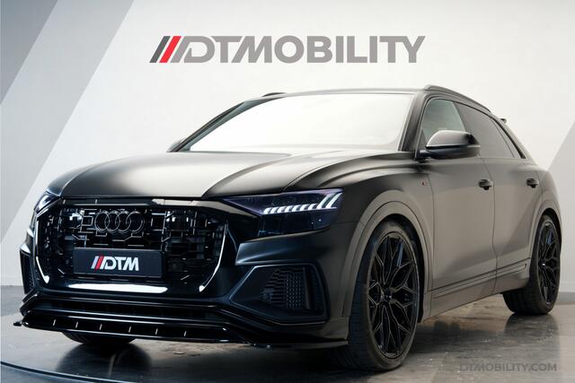 Audi Q8 55TFSi Quattro Pro Line S | Stealth | RS-Seats | Pano | 23inch