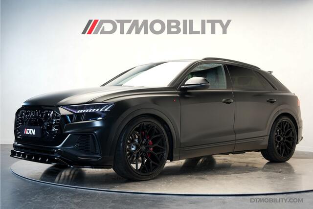 Audi Q8 55TFSi Quattro Pro Line S | Stealth | RS-Seats | Pano | 23inch