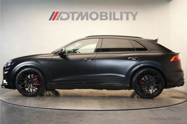 Audi Q8 55TFSi Quattro Pro Line S | Stealth | RS-Seats | Pano | 23inch