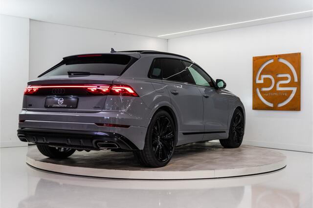Audi Q8 60 TFSI E Quattro S-Edition Competition 490PK | Nardo | 3D B&O | Pano | VOL! 5 JAAR FABR. GARANTIE