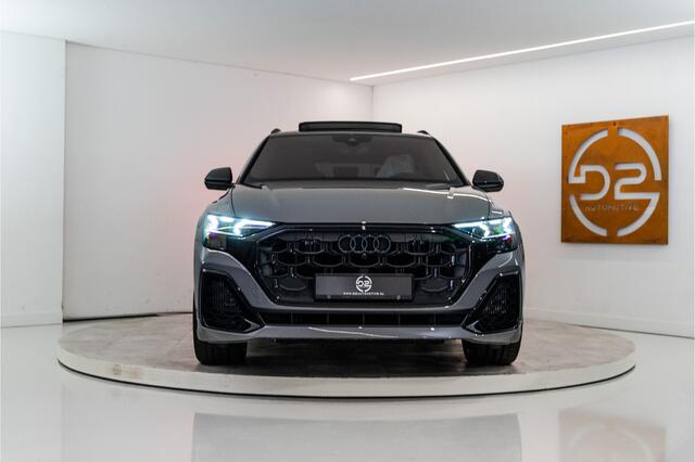 Audi Q8 60 TFSI E Quattro S-Edition Competition 490PK | Nardo | 3D B&O | Pano | VOL! 5 JAAR FABR. GARANTIE