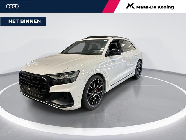 Audi Q8 60 TFSIe 462pk Tiptronic Quattro Pro Line S · Panoramadak · Bang & Olufsen · Luchtvering · 360 Camera · Stoelkoeling · Elek. Voorstoelen · Head-Up · 22'' Inch ·