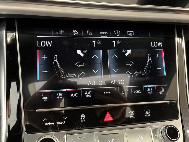 Audi Q8 60 TFSIe 462pk Tiptronic Quattro Pro Line S · Panoramadak · Bang & Olufsen · Luchtvering · 360 Camera · Stoelkoeling · Elek. Voorstoelen · Head-Up · 22'' Inch ·