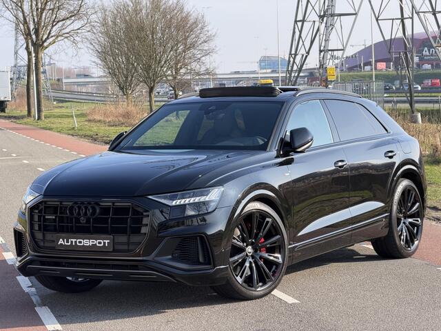 Audi Q8 55 TFSI e Quattro S-Line Competition Pano Rs Zetels